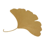 Ginkgo Biloba Hanging Decorations DIY Elegant Modern Fadeless Iron Metal Ginkgo Biloba Wall Art for Living Room Bedroom Dining Room Porch