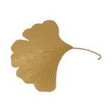 Ginkgo Biloba Hanging Decorations DIY Elegant Modern Fadeless Iron Metal Ginkgo Biloba Wall Art for Living Room Bedroom Dining Room Porch