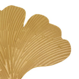 Ginkgo Biloba Hanging Decorations DIY Elegant Modern Fadeless Iron Metal Ginkgo Biloba Wall Art for Living Room Bedroom Dining Room Porch
