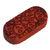 Magnet Finger Stress Relief Slider Wood Finger Stress Relief Toy Wooden Decompression Toy Multi Skeleton Head In Australia - Darrahopens