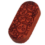 Magnet Finger Stress Relief Slider Wood Finger Stress Relief Toy Wooden Decompression Toy Multi Skeleton Head In Australia - Darrahopens