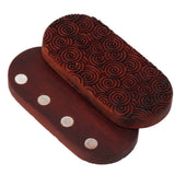 Magnet Finger Stress Relief Slider Wood Finger Stress Relief Toy Wooden Decompression Toy Screw