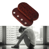 Magnet Finger Stress Relief Slider Wood Finger Stress Relief Toy Wooden Decompression Toy Screw