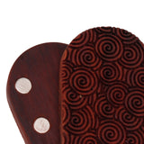 Magnet Finger Stress Relief Slider Wood Finger Stress Relief Toy Wooden Decompression Toy Screw
