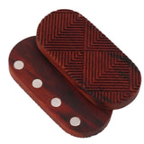Magnet Finger Stress Relief Slider Wood Finger Stress Relief Toy Wooden Decompression Toy Geometry