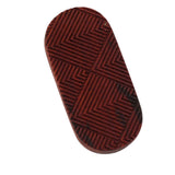 Magnet Finger Stress Relief Slider Wood Finger Stress Relief Toy Wooden Decompression Toy Geometry