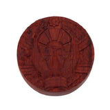 Magnetic Push Slider Stress Relief Handmade Rosewood Crafted Rotating Fidget Toys for ADHD The Eagle Badge In Australia - Darrahopens