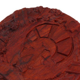 Magnetic Push Slider Stress Relief Handmade Rosewood Crafted Rotating Fidget Toys for ADHD The Eagle Badge