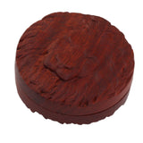 Magnetic Push Slider Stress Relief Handmade Rosewood Crafted Rotating Fidget Toys for ADHD Lion Head