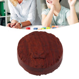 Magnetic Push Slider Stress Relief Handmade Rosewood Crafted Rotating Fidget Toys for ADHD Lion Head
