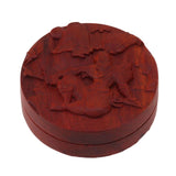 Magnetic Push Slider Stress Relief Handmade Rosewood Crafted Rotating Fidget Toys for ADHD juvenile In Australia - Darrahopens