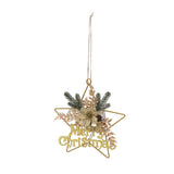 Christmas Hanging Decorative Wreath Handmade Unique Pine Cone Wall Decoration for Birthday Holiday Room Decorations 6127 In Australia - Darrahopens