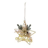 Christmas Hanging Decorative Wreath Handmade Unique Pine Cone Wall Decoration for Birthday Holiday Room Decorations 6127 In Australia - Darrahopens
