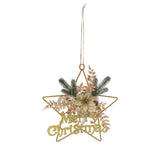 Christmas Hanging Decorative Wreath Handmade Unique Pine Cone Wall Decoration for Birthday Holiday Room Decorations 6127 In Australia - Darrahopens