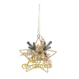 Christmas Hanging Decorative Wreath Handmade Unique Pine Cone Wall Decoration for Birthday Holiday Room Decorations 6127 In Australia - Darrahopens