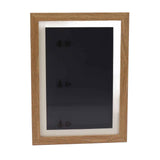 Kids Art Frame Density Board PS Magnetic Front Opening Changeable Artwork Display Frame Holds 50PCS Pictures for Crafts Drawing Schoolwork Brown In Australia - Darrahopens