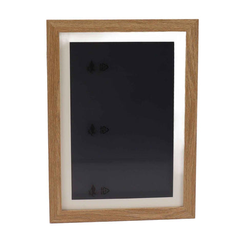 Kids Art Frame Density Board PS Magnetic Front Opening Changeable Artwork Display Frame Holds 50PCS Pictures for Crafts Drawing Schoolwork Brown In Australia - Darrahopens