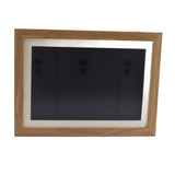 Kids Art Frame Density Board PS Magnetic Front Opening Changeable Artwork Display Frame Holds 50PCS Pictures for Crafts Drawing Schoolwork Brown In Australia - Darrahopens