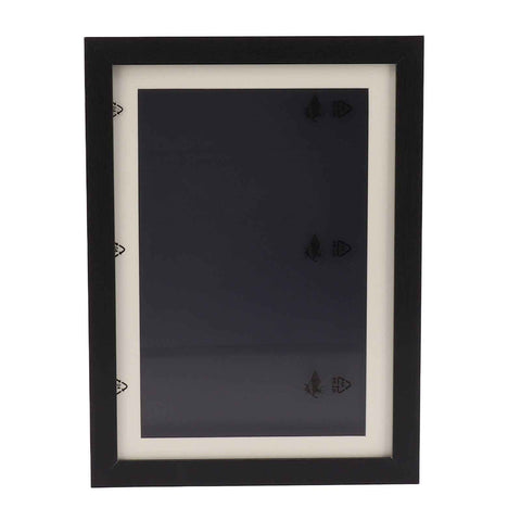 Kids Art Frame Density Board PS Magnetic Front Opening Changeable Artwork Display Frame Holds 50PCS Pictures for Crafts Drawing Schoolwork Black In Australia - Darrahopens