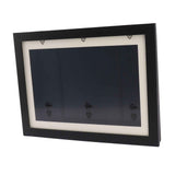 Kids Art Frame Density Board PS Magnetic Front Opening Changeable Artwork Display Frame Holds 50PCS Pictures for Crafts Drawing Schoolwork Black In Australia - Darrahopens