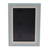 Kids Art Frame Density Board PS Magnetic Front Opening Changeable Artwork Display Frame Holds 50PCS Pictures for Crafts Drawing Schoolwork Blue In Australia - Darrahopens