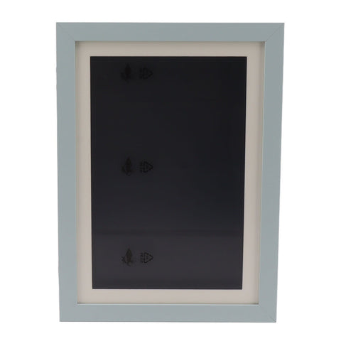 Kids Art Frame Density Board PS Magnetic Front Opening Changeable Artwork Display Frame Holds 50PCS Pictures for Crafts Drawing Schoolwork Blue In Australia - Darrahopens