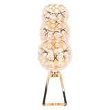 Crystal Candle Holder 3 Heads Windproof European Style Stable Durable Gold Candle Holder for Wedding Party New Year In Australia - Darrahopens