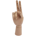 Flexible Wooden Hand Model Moveable Wooden Artists Manikin Hand Figure Hand Model for Sketching Drawing Painting 7116A 0201 Right Hand Small In Australia - Darrahopens