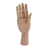 Flexible Wooden Hand Model Moveable Wooden Artists Manikin Hand Figure Hand Model for Sketching Drawing Painting 7116A 0201 Right Hand Small In Australia - Darrahopens