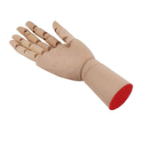 Flexible Wooden Hand Model Moveable Wooden Artists Manikin Hand Figure Hand Model for Sketching Drawing Painting 7116A 0201 Right Hand Small In Australia - Darrahopens