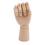 Flexible Wooden Hand Model Moveable Wooden Artists Manikin Hand Figure Hand Model for Sketching Drawing Painting 7116A 0201 Right Hand Small In Australia - Darrahopens