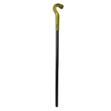Mystical Pharaoh Accessory Ancient Egyptian Style Staff Scepter Costume Accessory Prop for Halloween Dress Up Parties Golden Snake Head In Australia - Darrahopens