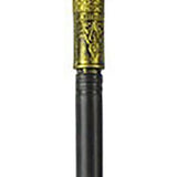 Mystical Pharaoh Accessory Ancient Egyptian Style Staff Scepter Costume Accessory Prop for Halloween Dress Up Parties Golden Snake Head