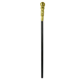 Mystical Pharaoh Accessory Ancient Egyptian Style Staff Scepter Costume Accessory Prop for Halloween Dress Up Parties Golden Round Head In Australia - Darrahopens