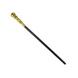 Mystical Pharaoh Accessory Ancient Egyptian Style Staff Scepter Costume Accessory Prop for Halloween Dress Up Parties Golden Round Head In Australia - Darrahopens