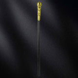 Mystical Pharaoh Accessory Ancient Egyptian Style Staff Scepter Costume Accessory Prop for Halloween Dress Up Parties Golden Round Head In Australia - Darrahopens