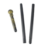 Mystical Pharaoh Accessory Ancient Egyptian Style Staff Scepter Costume Accessory Prop for Halloween Dress Up Parties Golden Bronze Round Head In Australia - Darrahopens