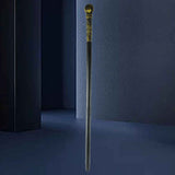 Mystical Pharaoh Accessory Ancient Egyptian Style Staff Scepter Costume Accessory Prop for Halloween Dress Up Parties Golden Bronze Round Head In Australia - Darrahopens