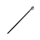 Mystical Pharaoh Accessory Ancient Egyptian Style Staff Scepter Costume Accessory Prop for Halloween Dress Up Parties Silver Claw In Australia - Darrahopens