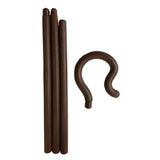 Egypt Pharaoh Scepter Shepherd Costume Crook Staff Halloween Crutch Stick Cosplay Decoration Cane Prop Wand Decorative Plastic Party Crutch In Australia - Darrahopens