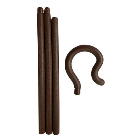 Egypt Pharaoh Scepter Shepherd Costume Crook Staff Halloween Crutch Stick Cosplay Decoration Cane Prop Wand Decorative Plastic Party Crutch In Australia - Darrahopens