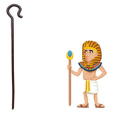 Egypt Pharaoh Scepter Shepherd Costume Crook Staff Halloween Crutch Stick Cosplay Decoration Cane Prop Wand Decorative Plastic Party Crutch In Australia - Darrahopens