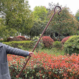 Egypt Pharaoh Scepter Shepherd Costume Crook Staff Halloween Crutch Stick Cosplay Decoration Cane Prop Wand Decorative Plastic Party Crutch In Australia - Darrahopens