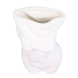 Feminine Body Vase Ceramic Modern Decorative Feminine Curve Flower Vase for Bedroom Living Room Bathroom Office Table In Australia - Darrahopens