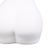 Feminine Body Vase Ceramic Modern Decorative Feminine Curve Flower Vase for Bedroom Living Room Bathroom Office Table