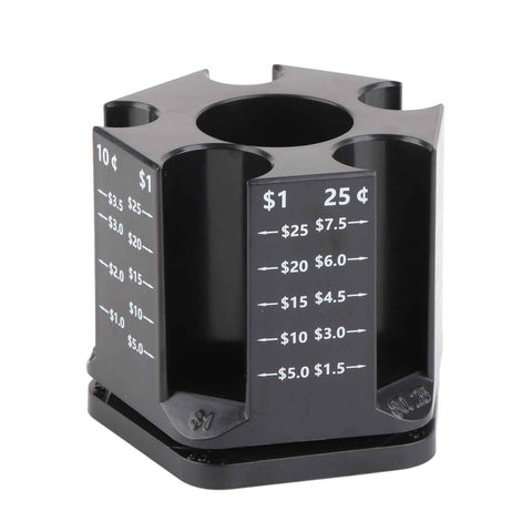 Coin Counter Coin Sorter with Pen Holder Rotatable Piggy Bank Desktop Coin Organizer for for Adults Kids Home and Office Use In Australia - Darrahopens