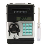 Electronic Coin Money Bank Piggy Bank Cash Coin Can ATM Bank Birthday Halloween Christmas Gifts Boys Girls Children Toys Second Generation USD