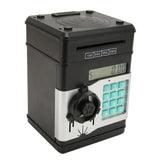 Electronic Coin Money Bank Piggy Bank Cash Coin Can ATM Bank Birthday Halloween Christmas Gifts Boys Girls Children Toys Second Generation USD