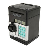 Electronic Coin Money Bank Piggy Bank Cash Coin Can ATM Bank Birthday Halloween Christmas Gifts Boys Girls Children Toys Second Generation USD
