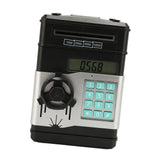 Electronic Coin Money Bank Piggy Bank Cash Coin Can ATM Bank Birthday Halloween Christmas Gifts Boys Girls Children Toys Second Generation USD